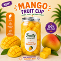 Fresh Mango Fruit Cup from Fruity Adventures