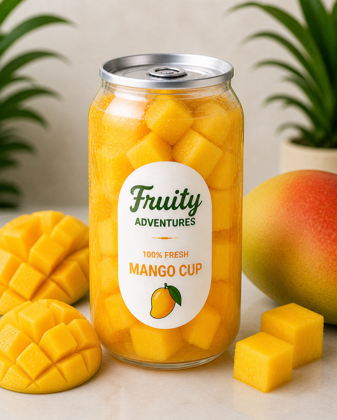 Fresh Mango Cup