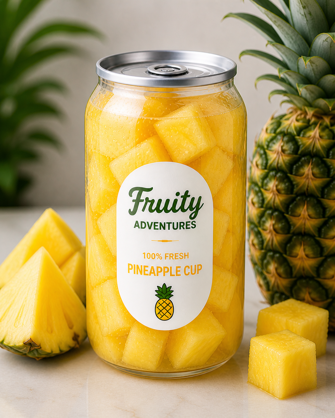 Pineapple Cup