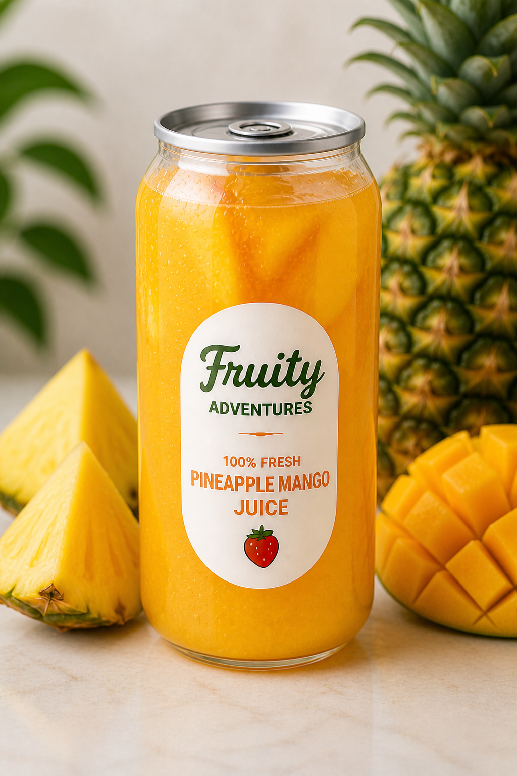 Pineapple Mango Juice