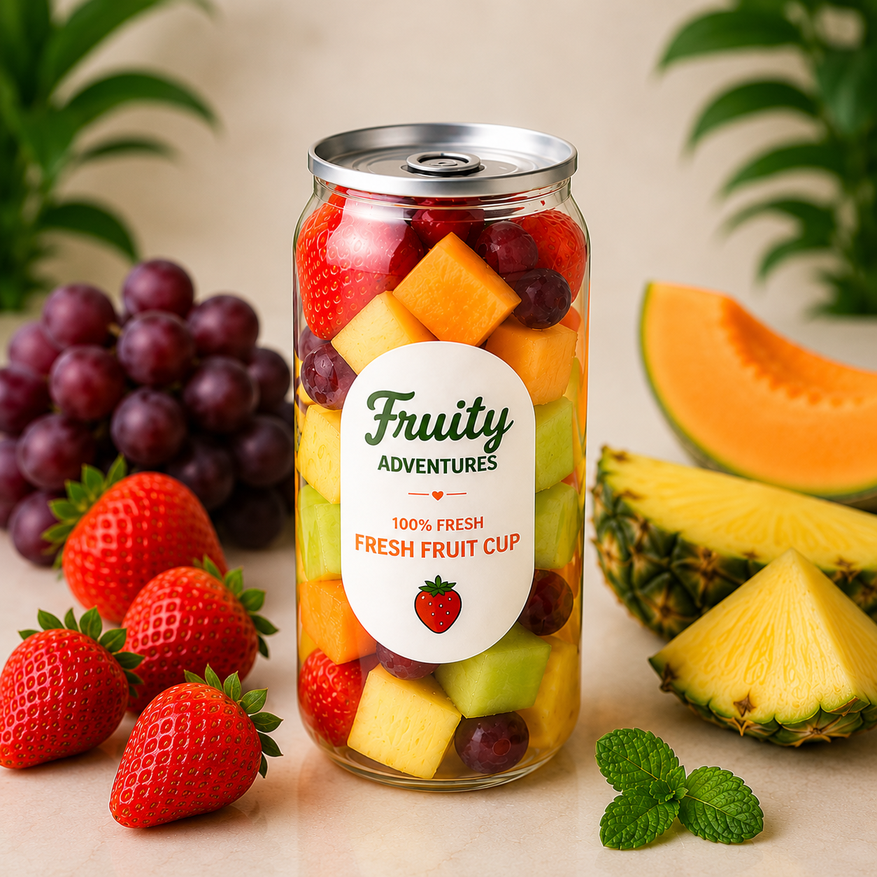 Fresh Fruit Cup